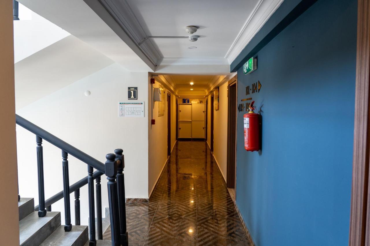 Eroglu City Hotel Fethiye Exterior foto