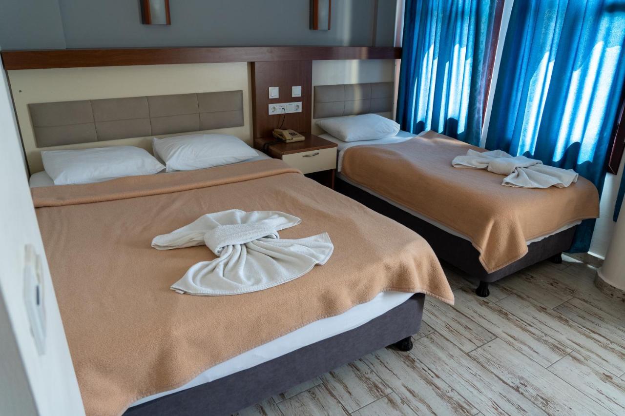 Eroglu City Hotel Fethiye Exterior foto