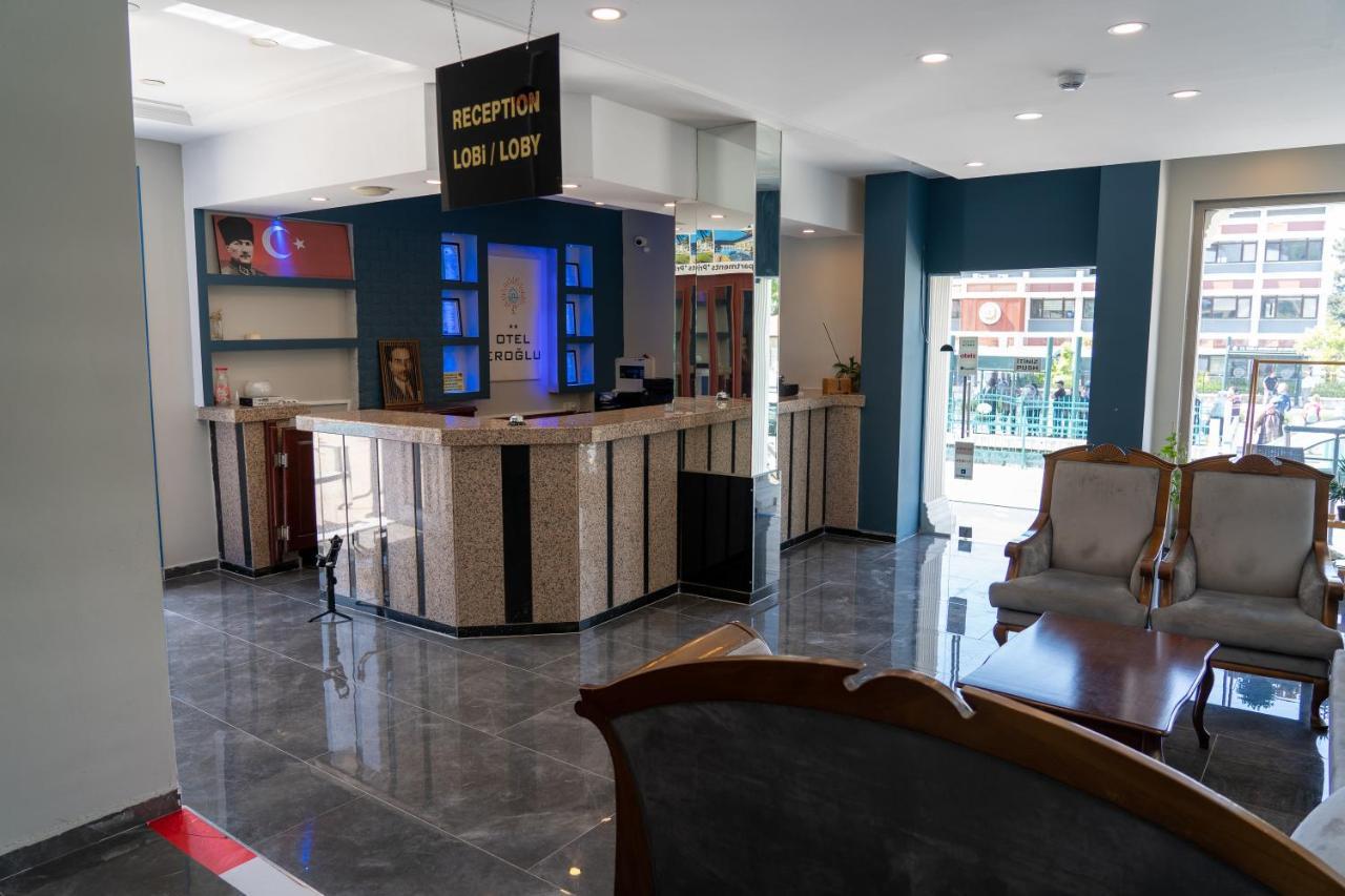Eroglu City Hotel Fethiye Exterior foto