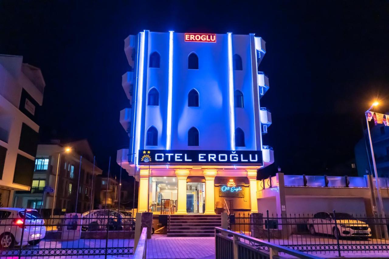 Eroglu City Hotel Fethiye Exterior foto