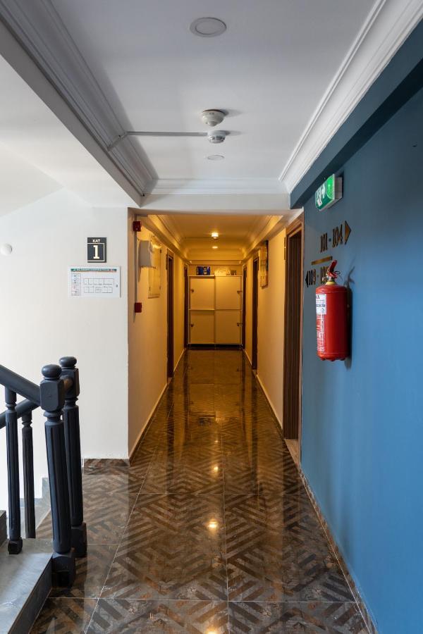 Eroglu City Hotel Fethiye Exterior foto