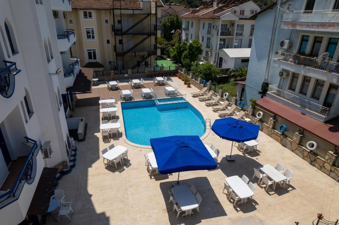 Eroglu City Hotel Fethiye Exterior foto
