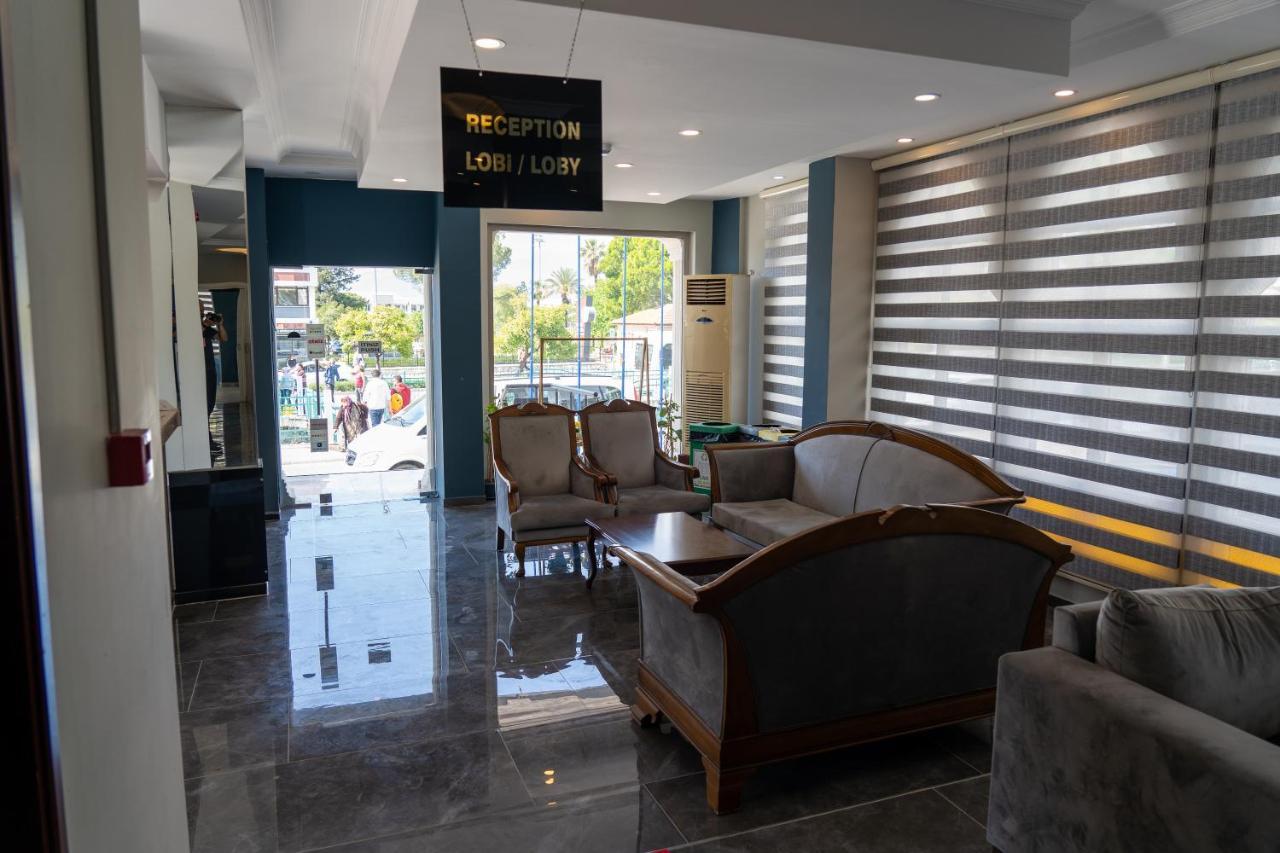 Eroglu City Hotel Fethiye Exterior foto