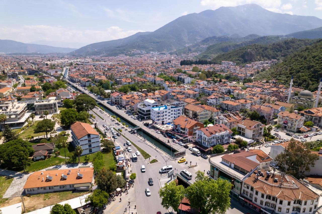 Eroglu City Hotel Fethiye Exterior foto