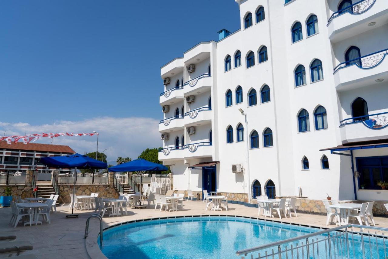 Eroglu City Hotel Fethiye Exterior foto