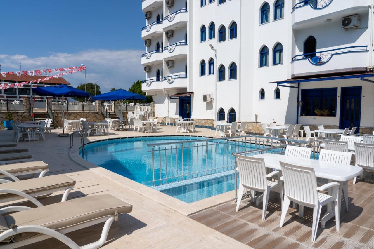 Eroglu City Hotel Fethiye Exterior foto