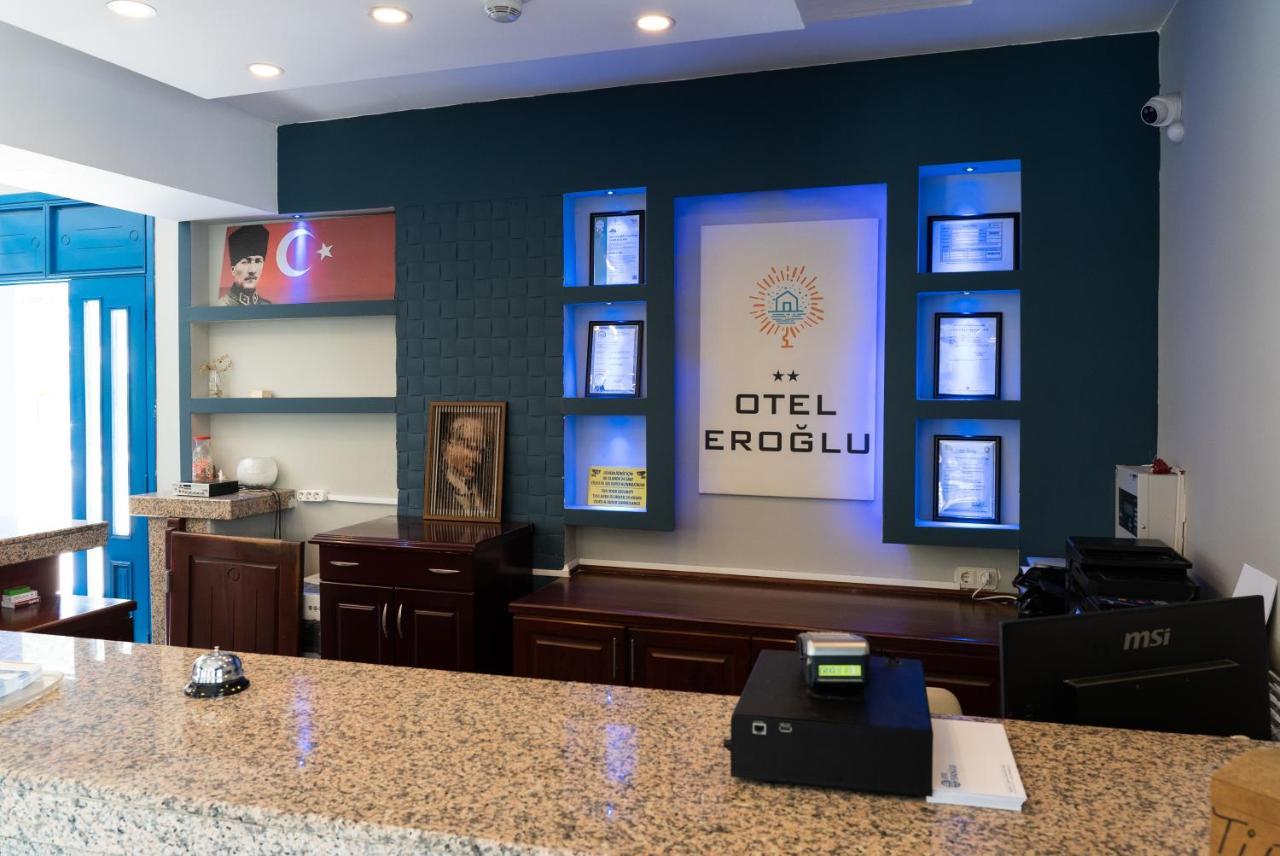 Eroglu City Hotel Fethiye Exterior foto