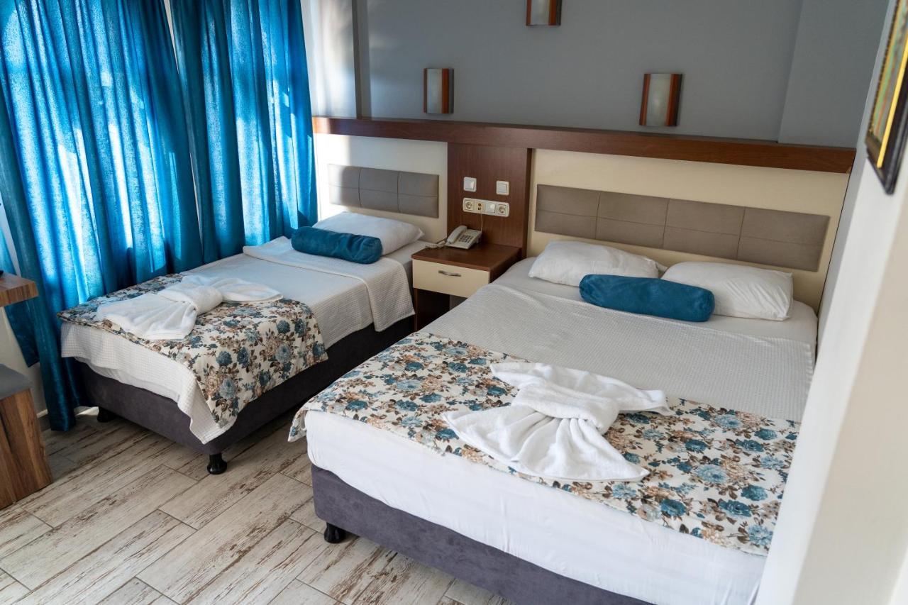 Eroglu City Hotel Fethiye Exterior foto