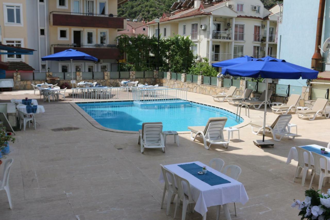 Eroglu City Hotel Fethiye Exterior foto