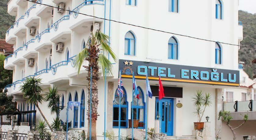 Eroglu City Hotel Fethiye Exterior foto