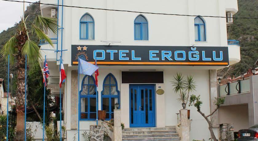 Eroglu City Hotel Fethiye Exterior foto