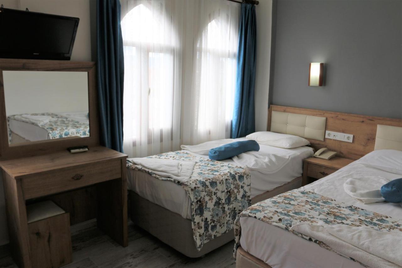 Eroglu City Hotel Fethiye Exterior foto